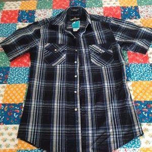Airwalk men's shirt new with tags size s blue